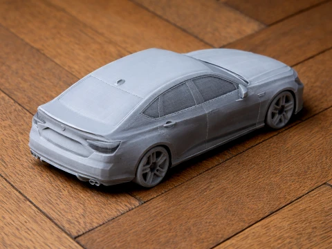 Acura TLX 3D Model