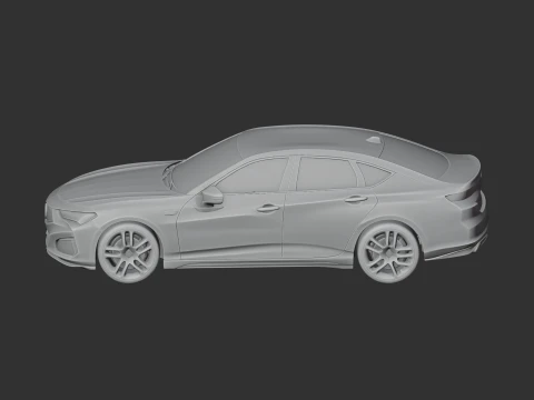 Acura TLX 3D Model