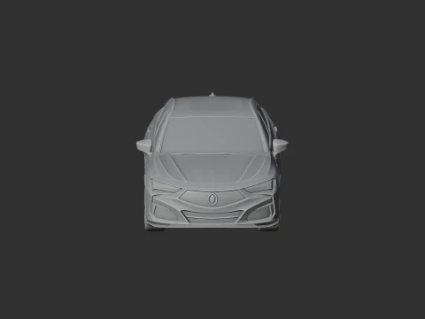Acura TLX 3D Model