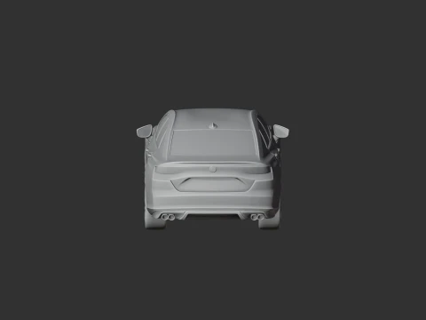 Acura TLX 3D Model