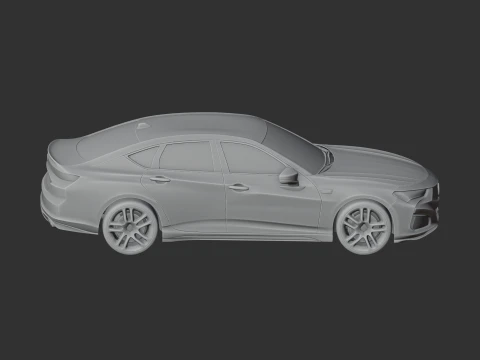 Acura TLX 3D Model