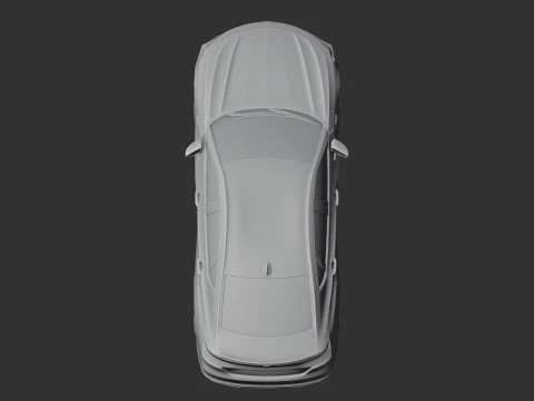 Acura TLX 3D Model