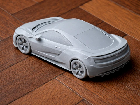 Acura NSX Modelo 3D