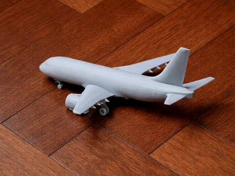 Airbus A220 Modèle 3D