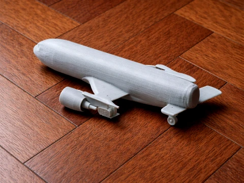 Airbus A330 Modèle 3D