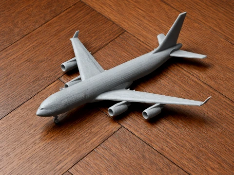 Airbus A340 Modèle 3D