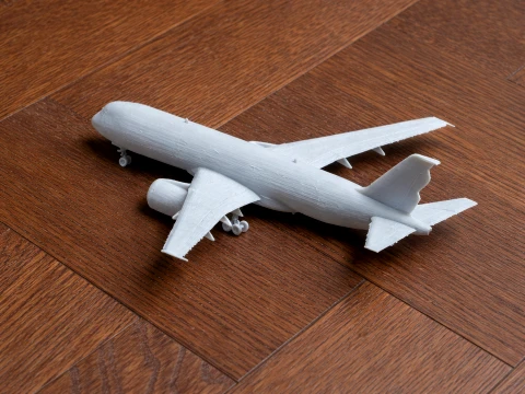 Airbus A350 Modèle 3D