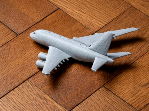 AirbusA380 Modèle 3D