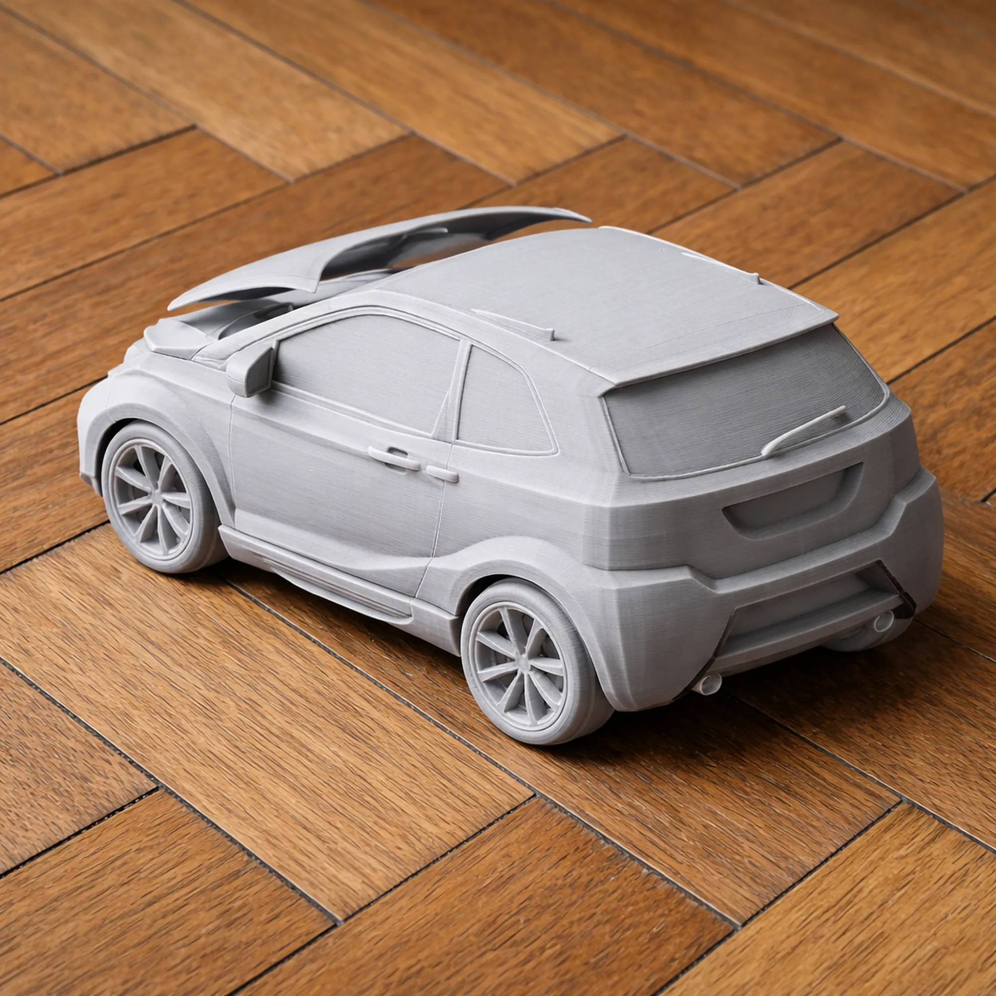 Aixam 3D Model .c4d .max .obj .3ds .fbx .stl .blend 