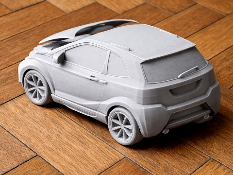 Aixam 3D Model