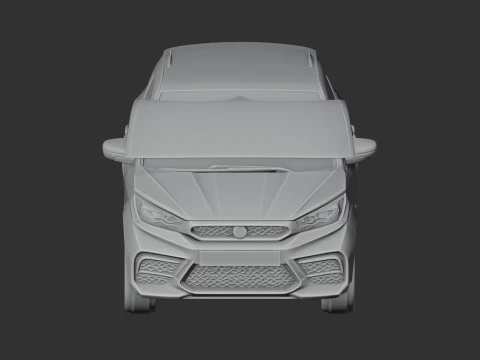 Aixam 3D Model