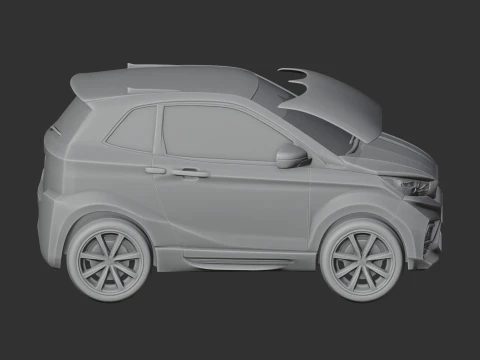 Aixam 3D Model