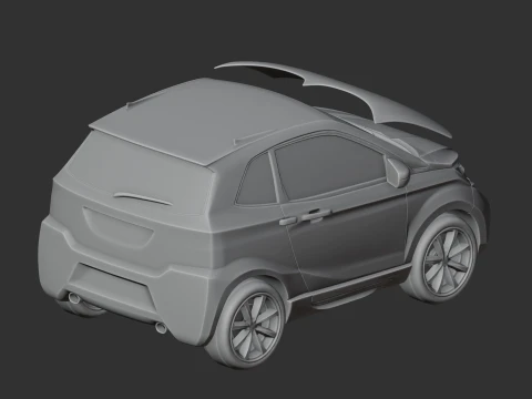 Aixam 3D Model