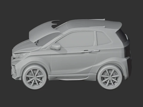 Aixam 3D Model