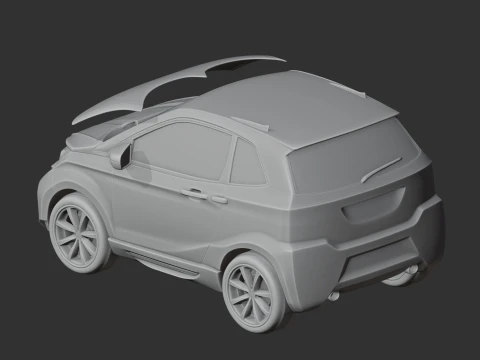 Aixam 3D Model