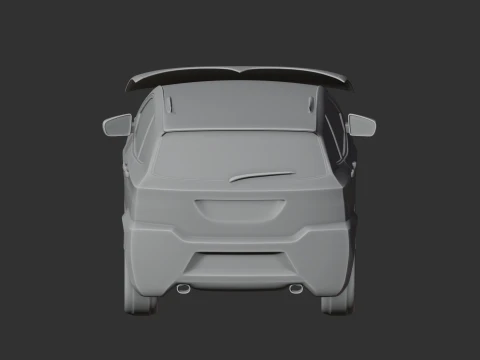 Aixam 3D Model