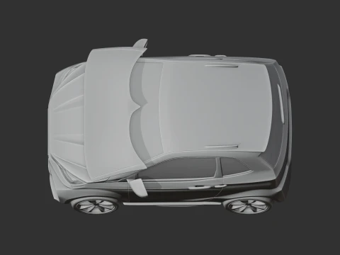 Aixam 3D Model