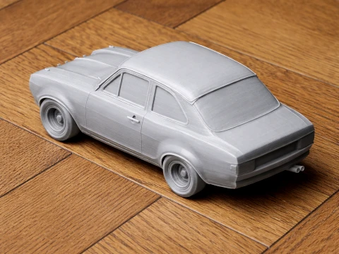 Alan Mann Racing Modèle 3D