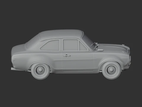 Alan Mann Racing 3D Model