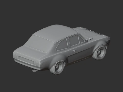 Alan Mann Racing 3D Model