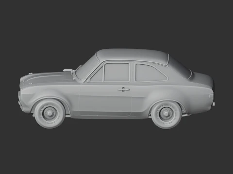 Alan Mann Racing 3D Model