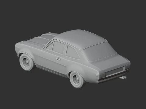 Alan Mann Racing 3D Model