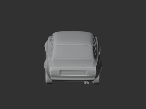 Alan Mann Racing 3D Model