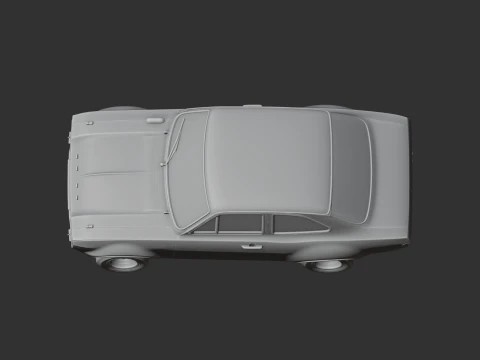 Alan Mann Racing 3D Model