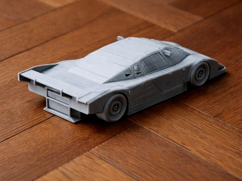 Alba AR2 3D Model