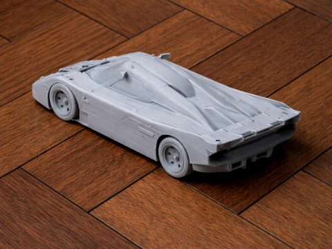 Alba AR3 3D Model