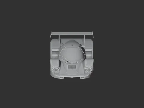 Alba AR6 3D Model