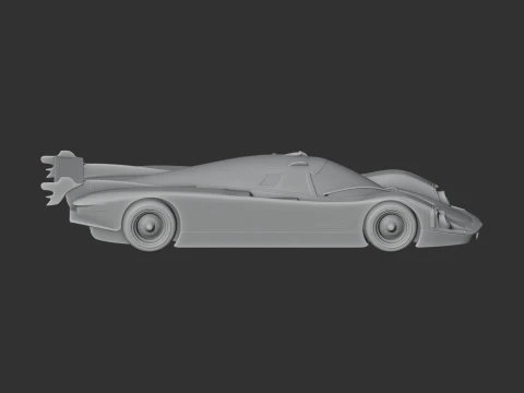 Alba AR6 3D Model