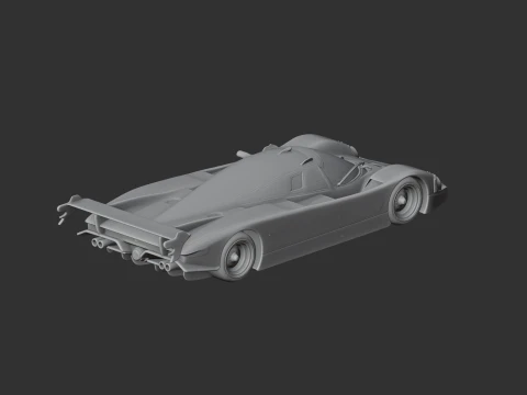 Alba AR6 3D Model