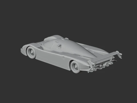 Alba AR6 3D Model