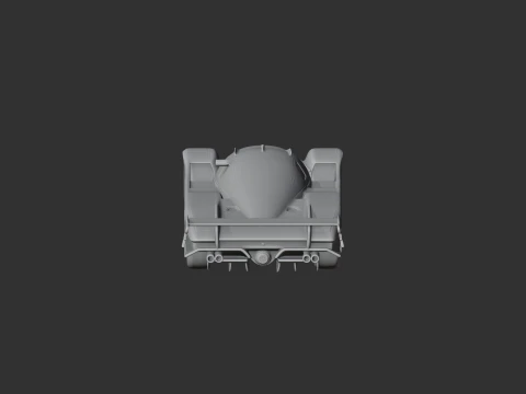 Alba AR6 3D Model