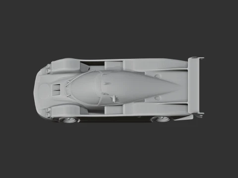 Alba AR6 3D Model