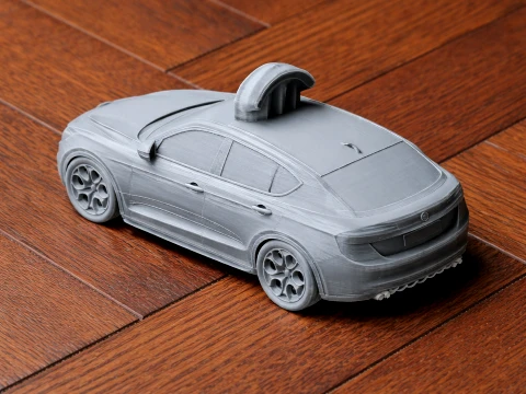 Alfa Romeo 3D Model