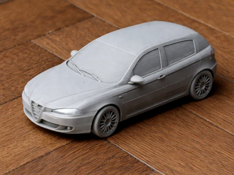 Alfa Romeo 147 3D Model