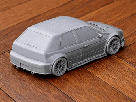 Alfa Romeo 155 3D Model