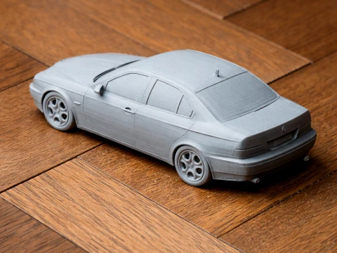 Alfa Romeo 156 3D Model
