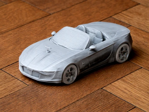 Alfa Romeo 2uettottanta 3D Model