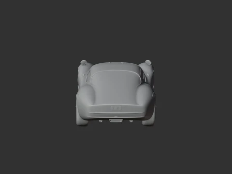 Alfa Romeo 33 Stradale 3D Model