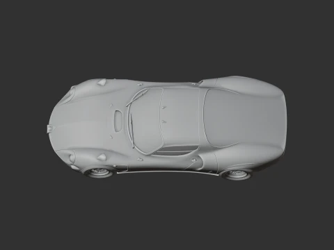 Alfa Romeo 33 Stradale 3D Model