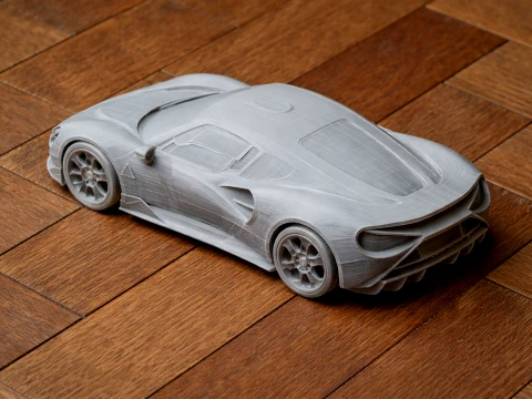 Alfa Romeo 33 Stradale 2023 3D Model