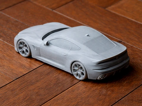 Alfa Rom&eacute;o 6C Modèle 3D
