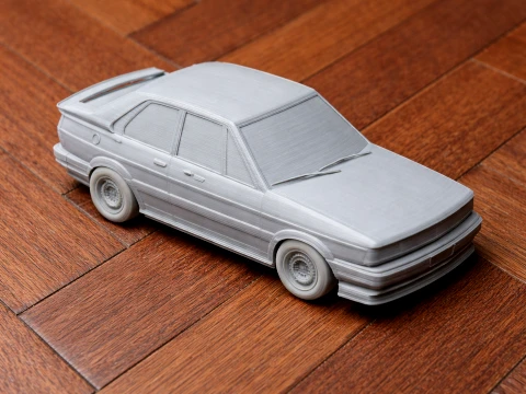 Alfa Romeo 75 3D Model