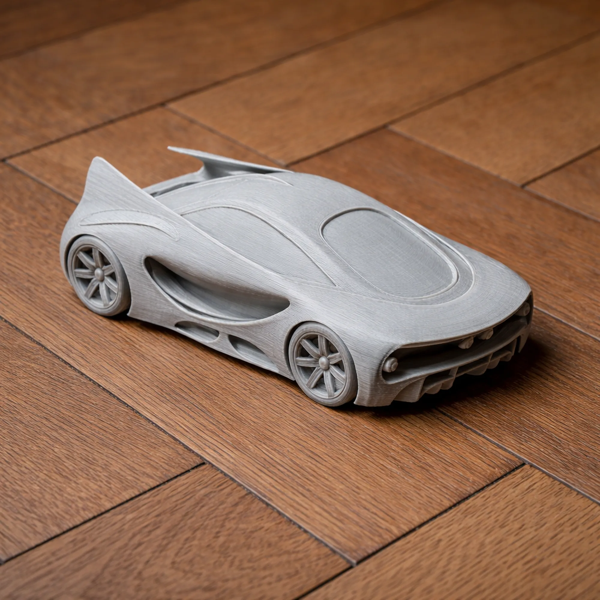 Alfa Romeo BAT 3D Model .c4d .max .obj .3ds .fbx .stl .blend 