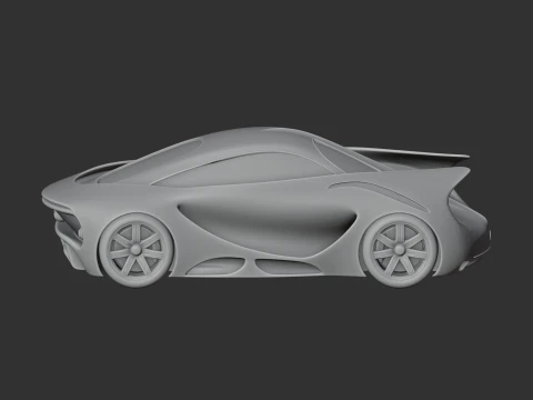 Alfa Romeo BAT 3D Model