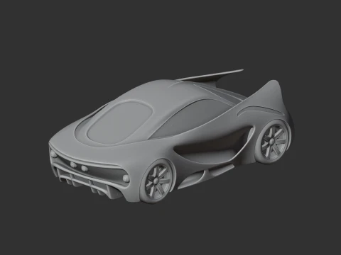 Alfa Romeo BAT 3D Model