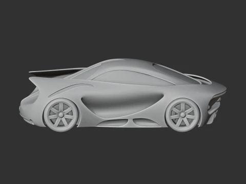 Alfa Romeo BAT 3D Model